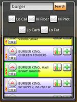 download Mobile Kung Fu Personal Food Manager apk